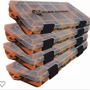 Evolution Outdoor 3500 Drift Series Fishing Tackle Tray – Colored Tackle Tray